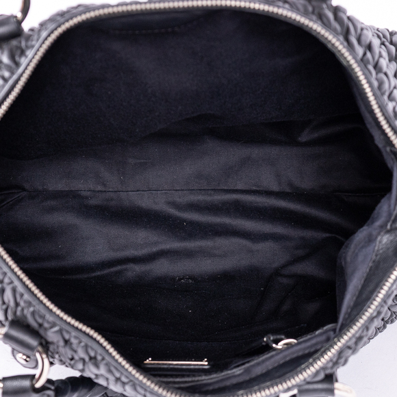 Miu Miu Cloquet Nappa Shopping Tote - Picture 9 of 11